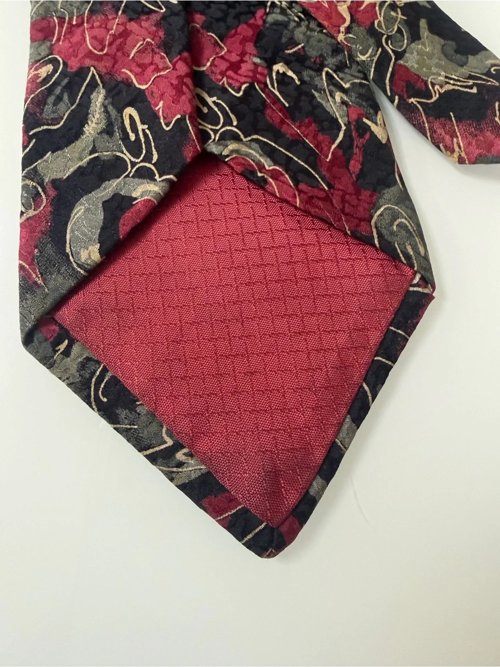 Christian Dior Monsieur Men’s 100% Silk Tie Vintage